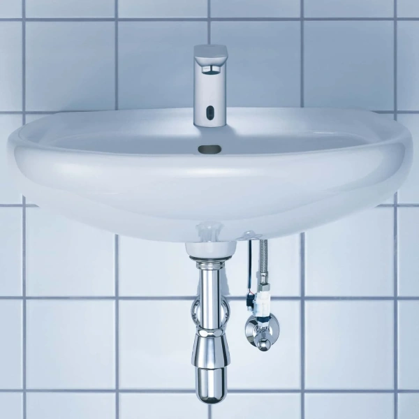 Фото Кран сенсорний для умивальника GROHE EUROECO